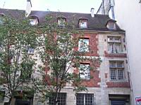 Paris,  Maison medievale, Hotel dit de Jacques Coeur (1440) (1)